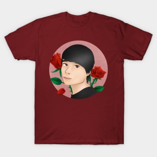 Blooming.(with roses) T-Shirt